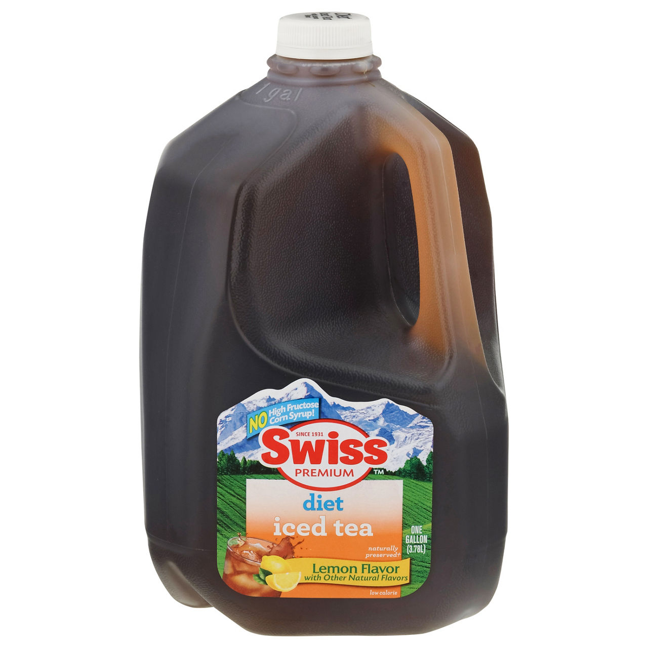 Swiss Premium Iced Tea, Lemon Flavor, Diet | Wegmans