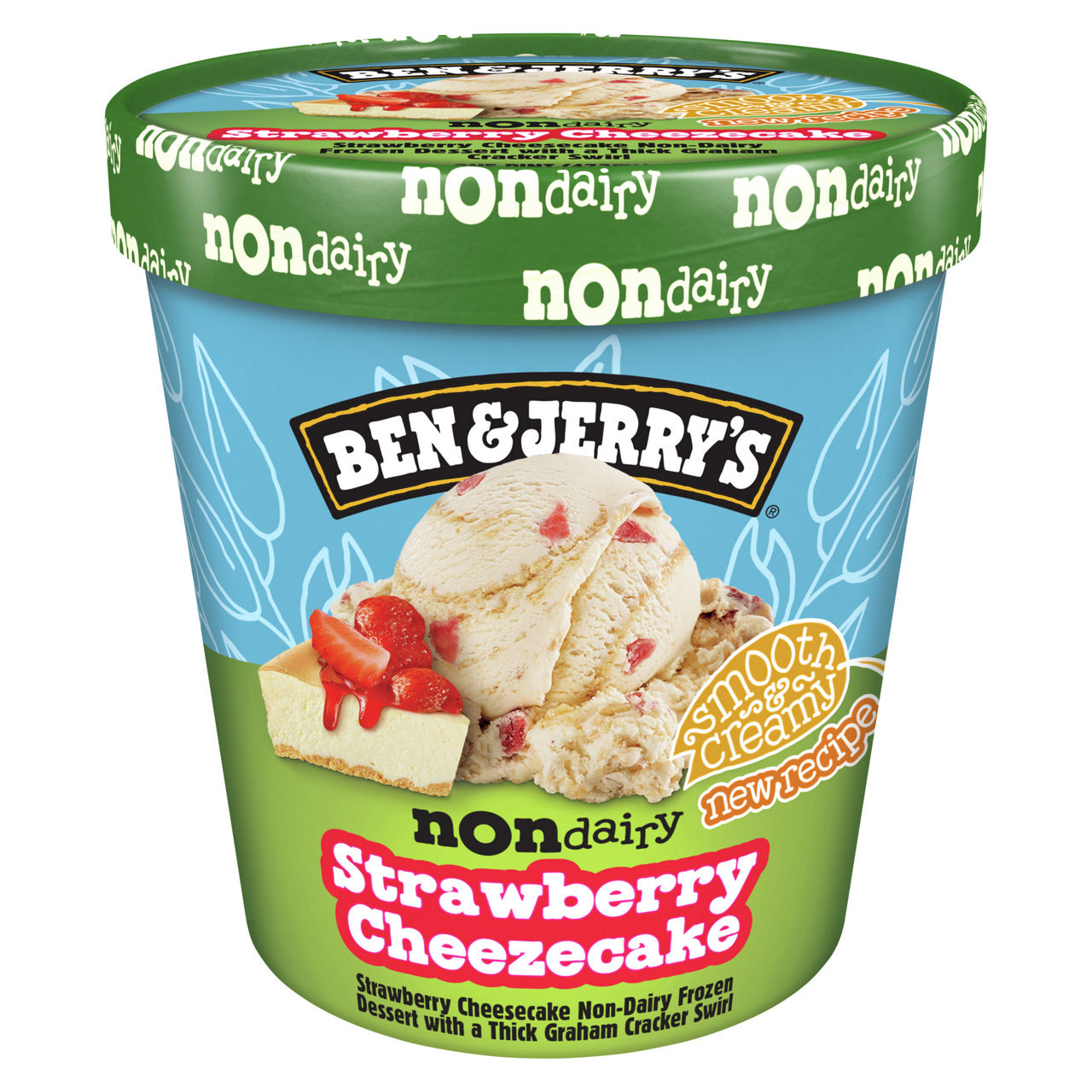 Ben & Jerry's Chocolate Chip Cookie Dough Frozen Dessert Non-Dairy