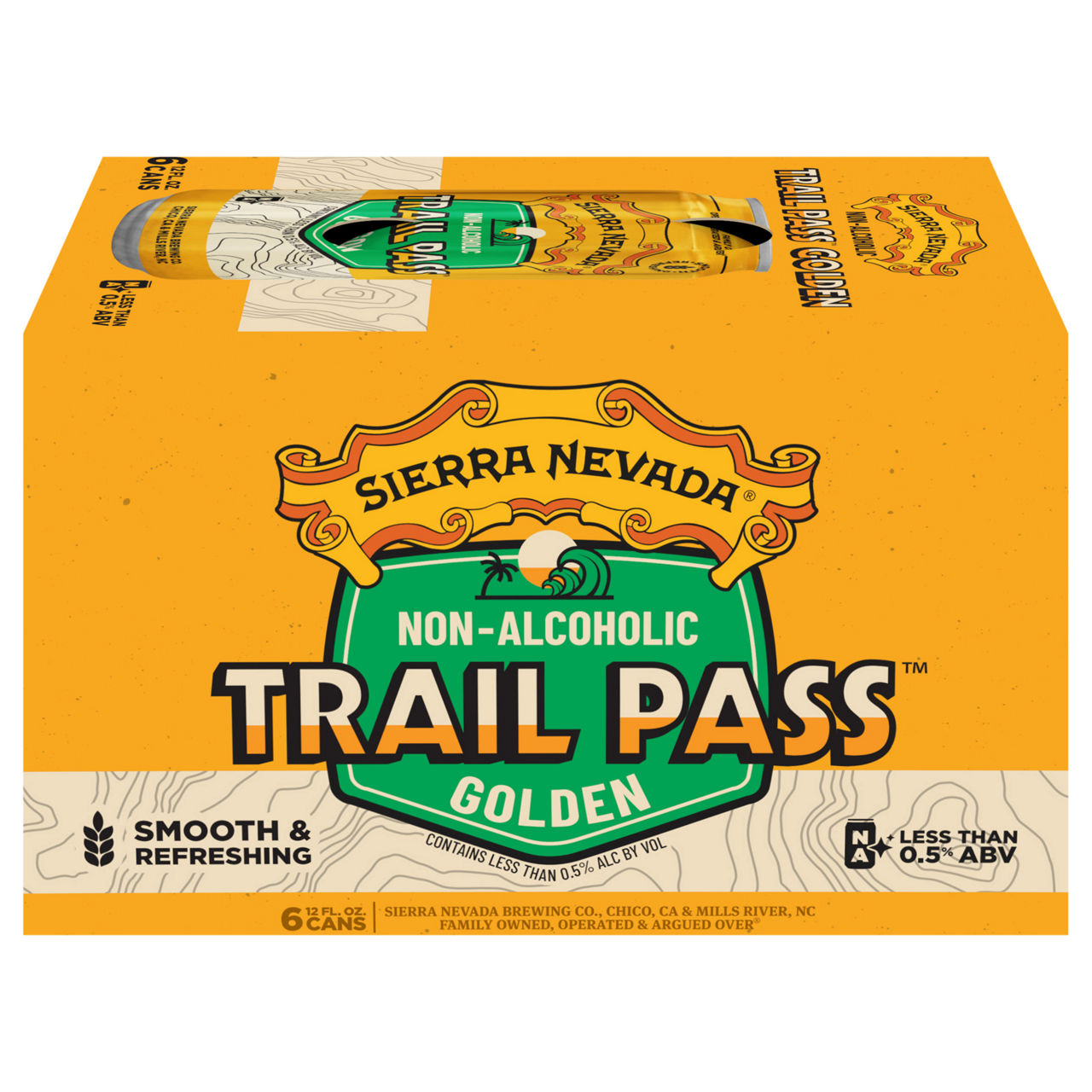 Sierra Nevada Trail Pass NA Golden 6/12oz cans | Wegmans