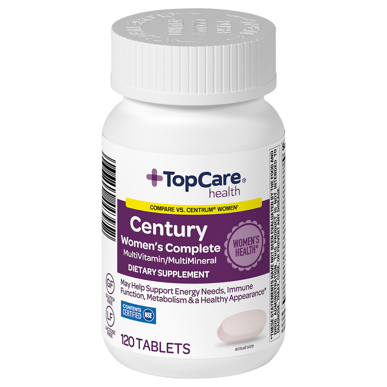 TopCare Health Century Women's Complete Tablets Multivitamin