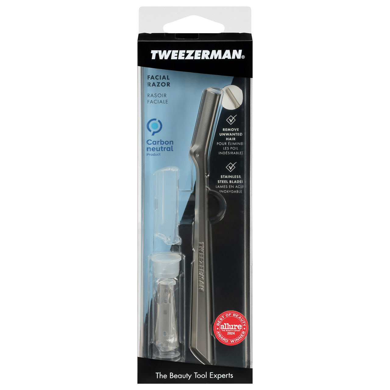 Tweezerman Facial Razor | Wegmans