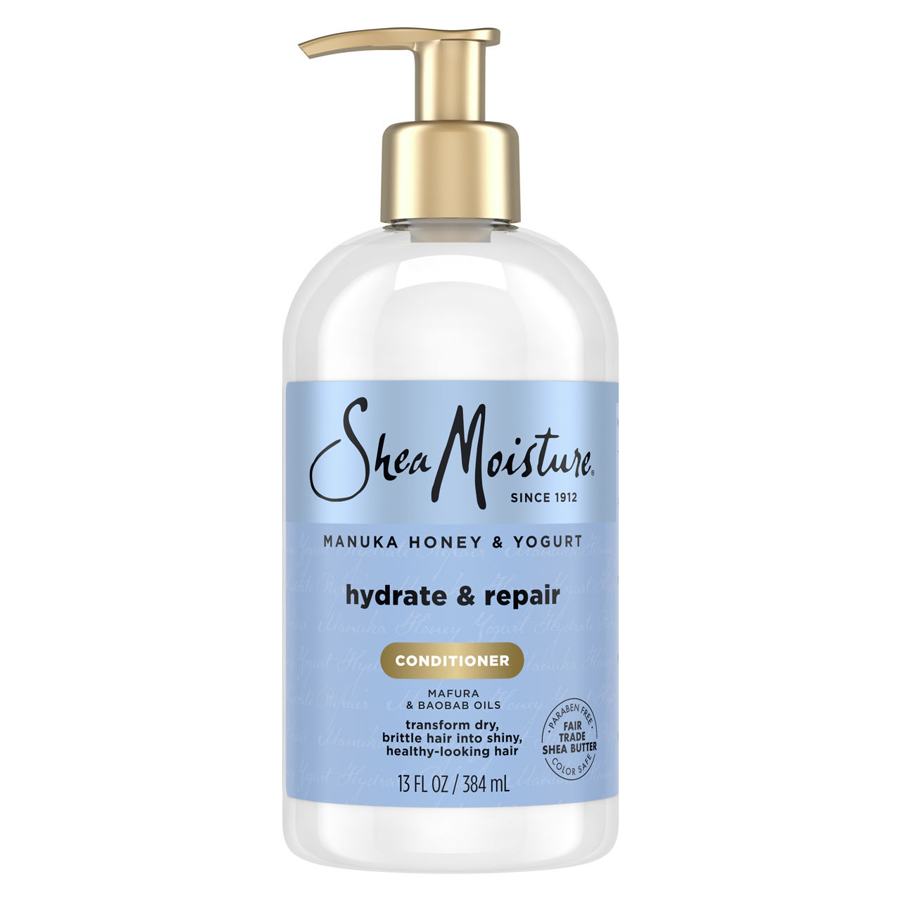 Shea Moisture Hydrate & Repair Condtioner Manuka Honey And Yogurt