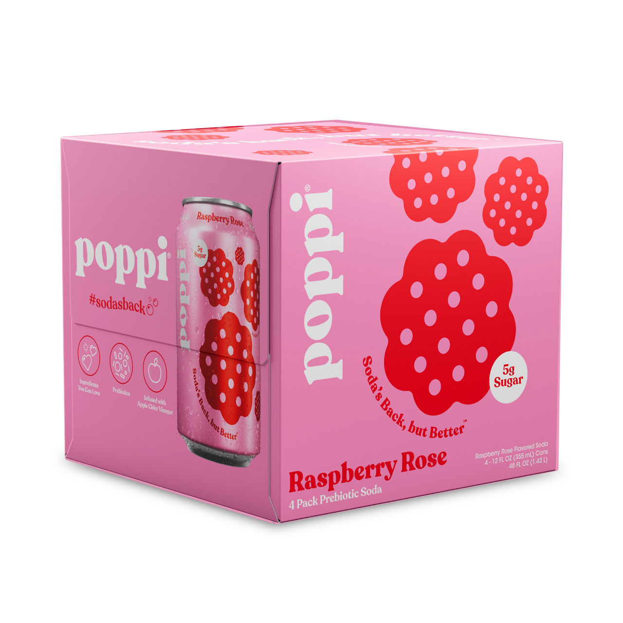 Poppi Doc Pop 4-Pack | Wegmans