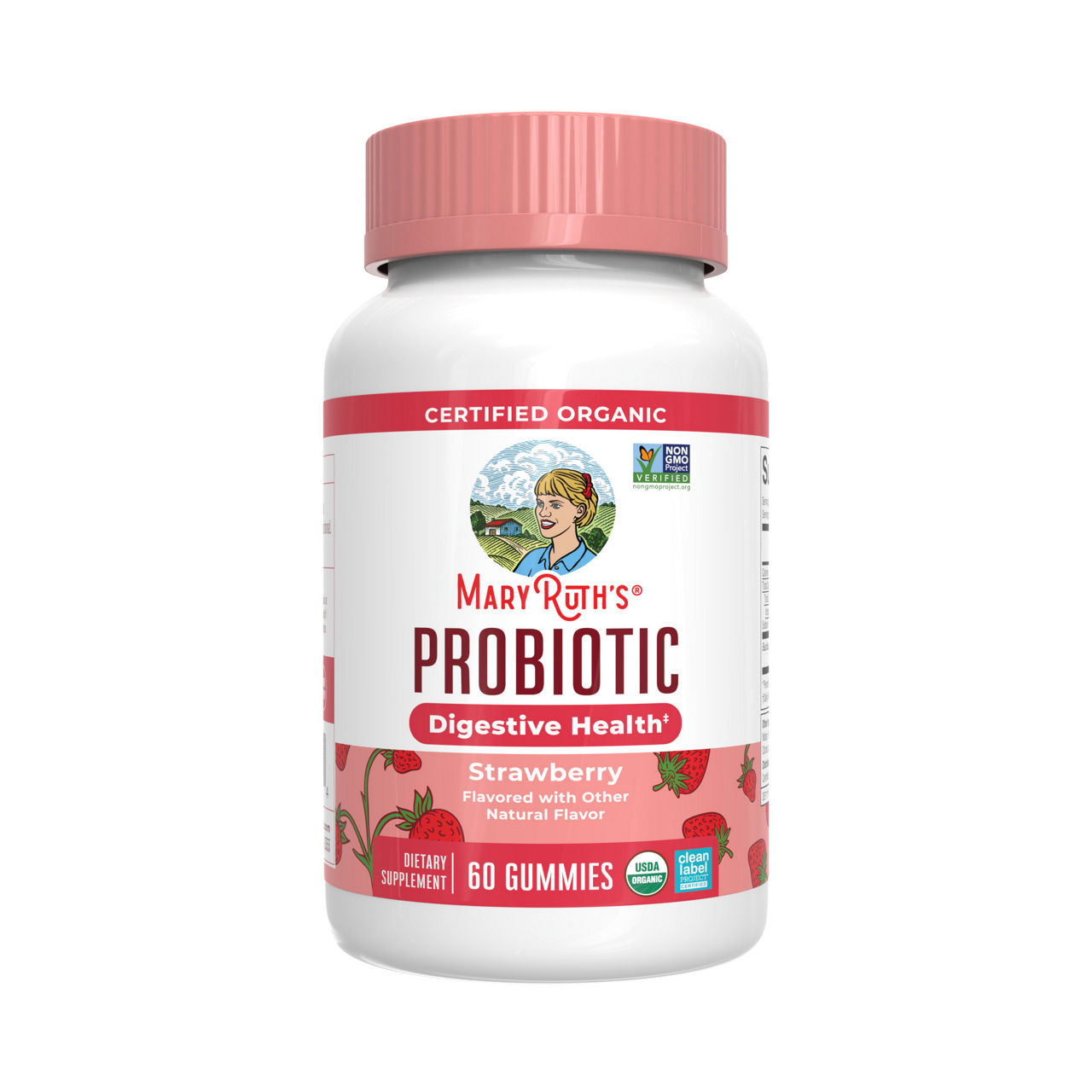 MaryRuth's Organic Kids Probiotic Gummies Strawberry | Wegmans