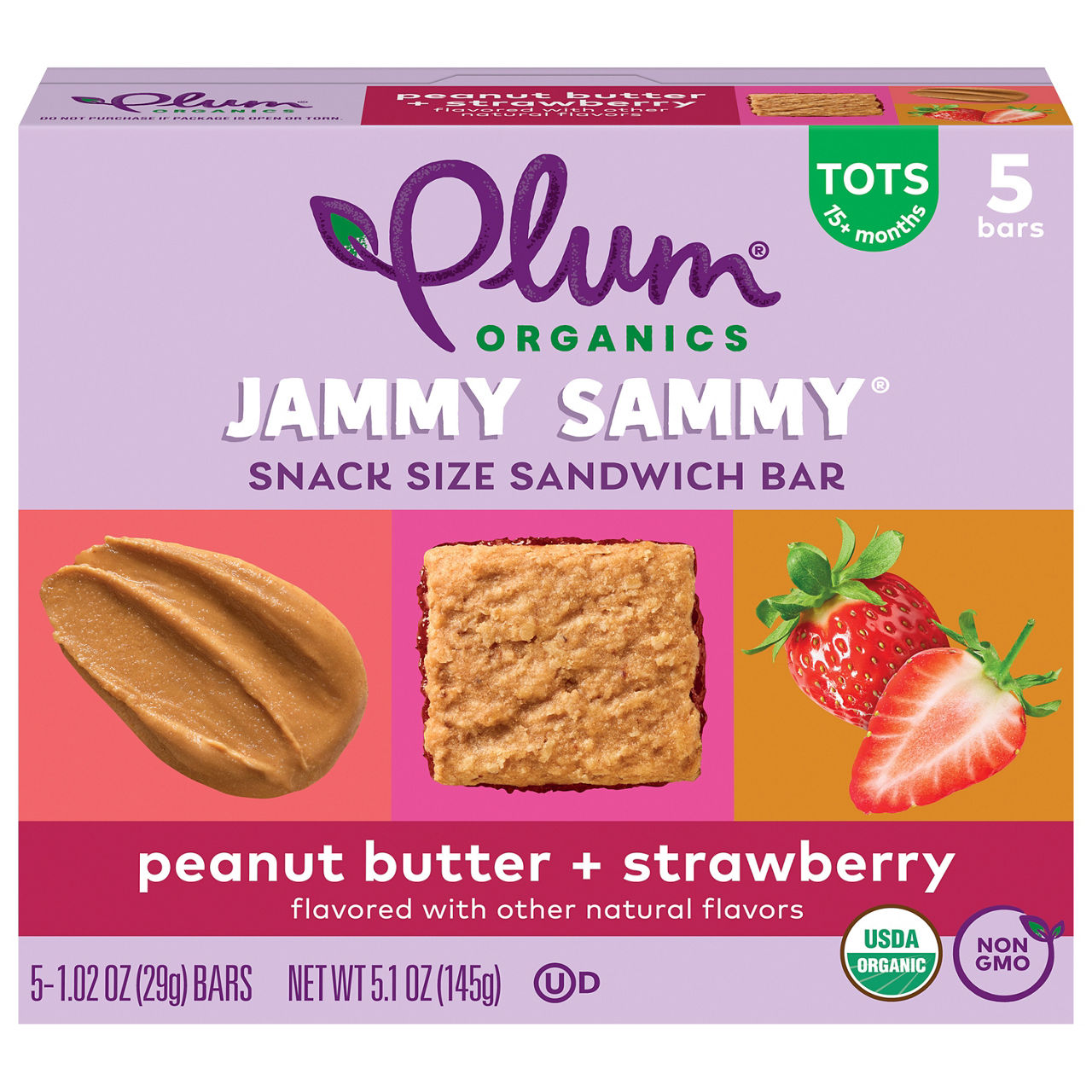 Yumi Organic Bar Apple Cinnamon & Squash | Wegmans