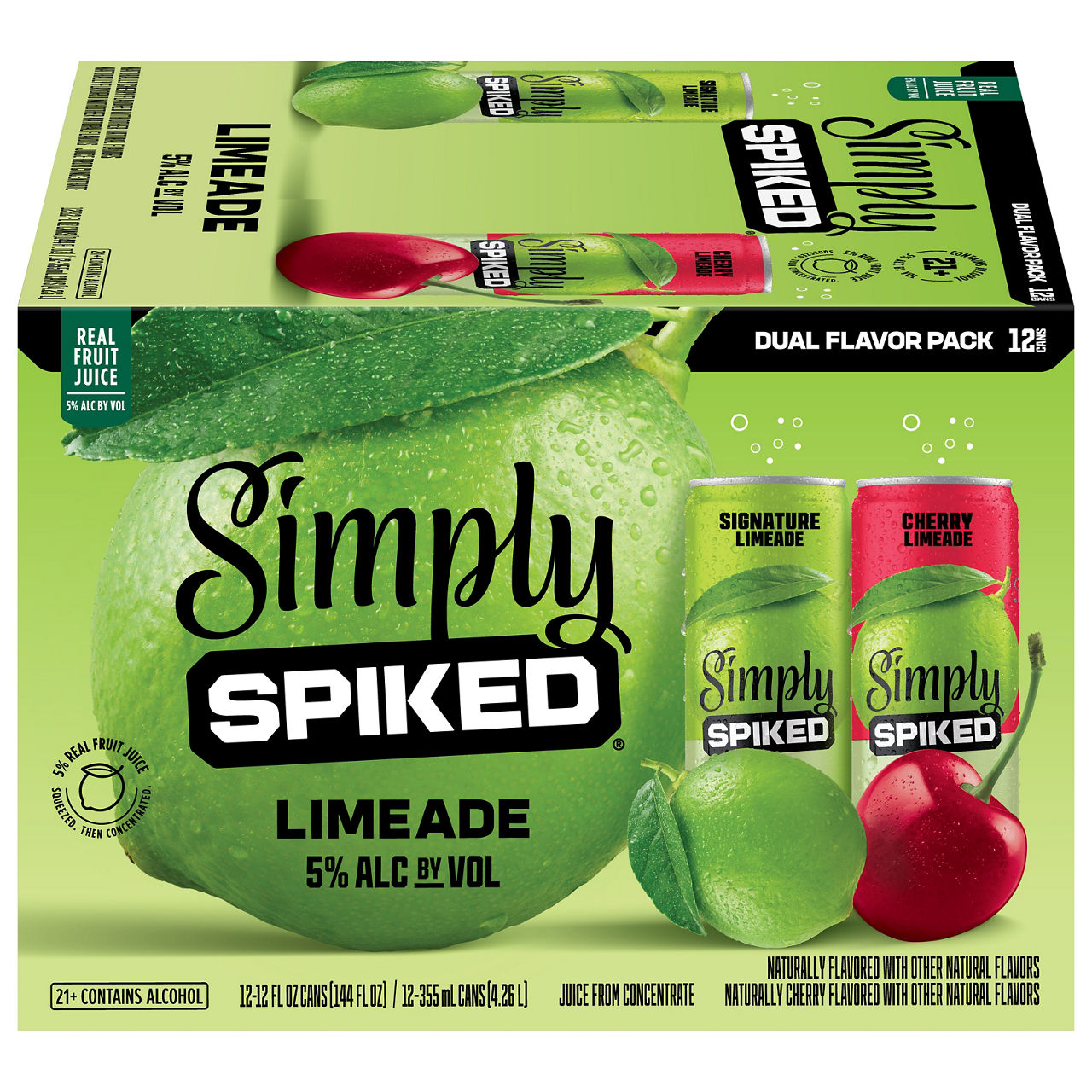 Simply Spiked Signature Peach Single Can | Wegmans
