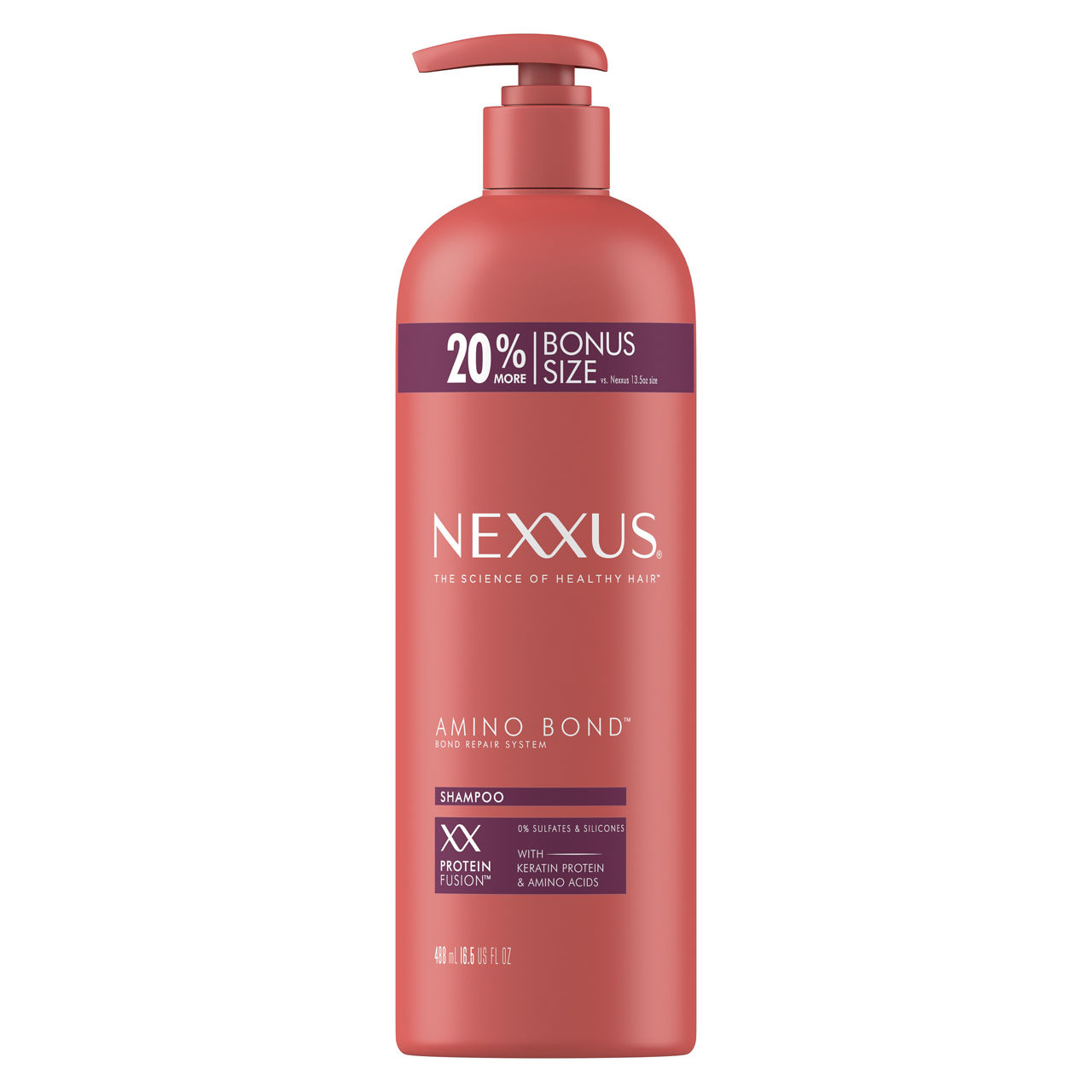 Nexxus Unbreakable Care Anti-breakage Shampoo With Keratin