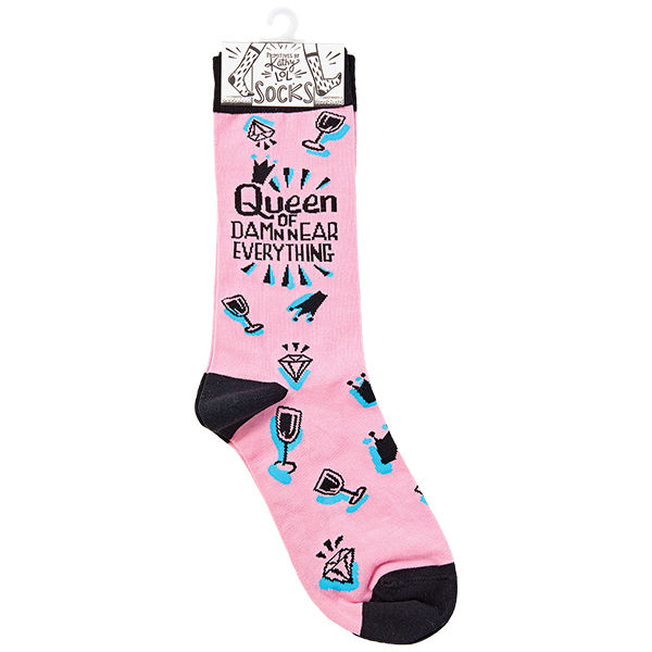 Primitives by Kathy LOL Queen Socks | Wegmans