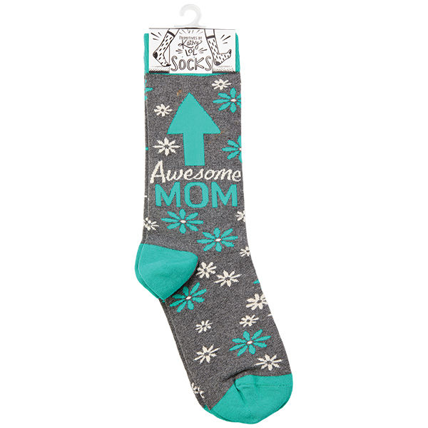 Primitives by Kathy LOL Cat Mom Socks | Wegmans