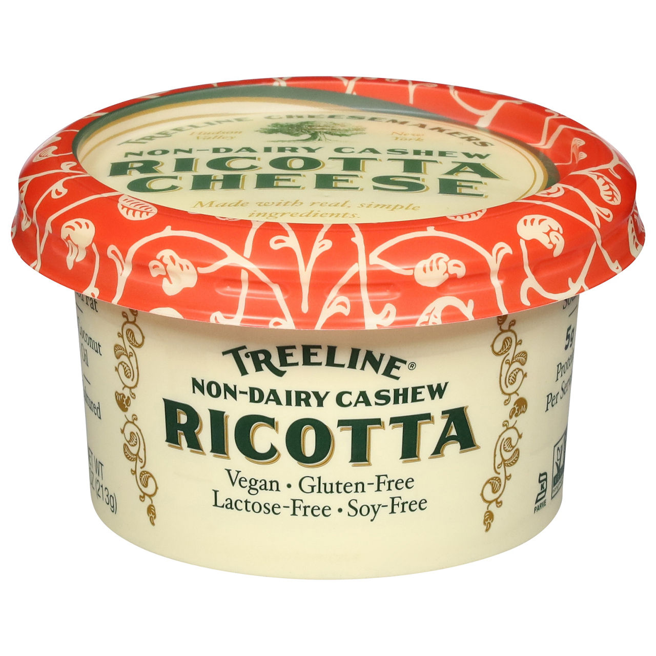 Treeline Ricotta, Non-Dairy Cashew | Wegmans