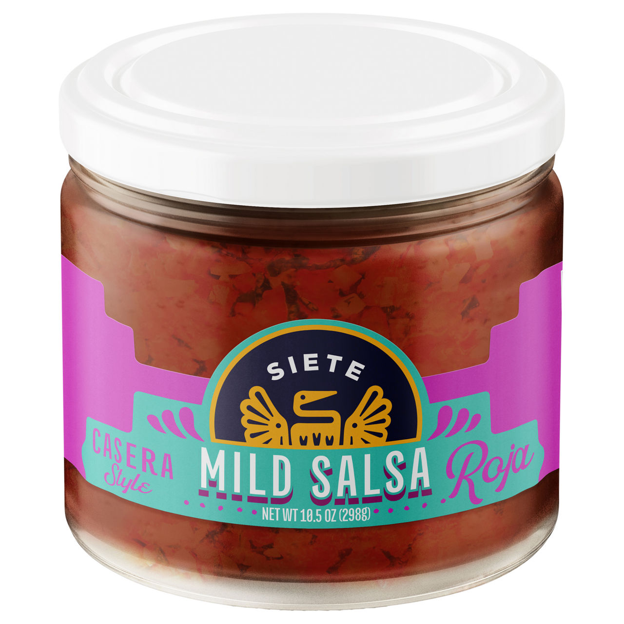 Siete Spicy Salsa, Casera Style, Roja | Wegmans