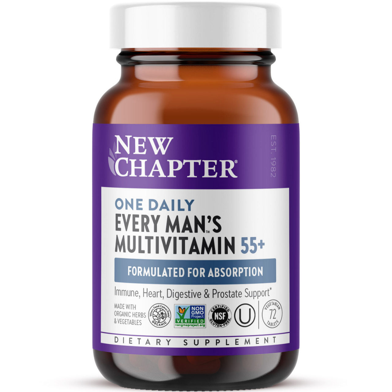 New Chapter Prostate 5LX, Saw Palmetto Blend | Wegmans