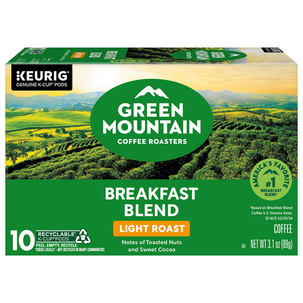 Green Mountain Coffee Roasters K-Cup Pods Hazelnut Coffee | Wegmans