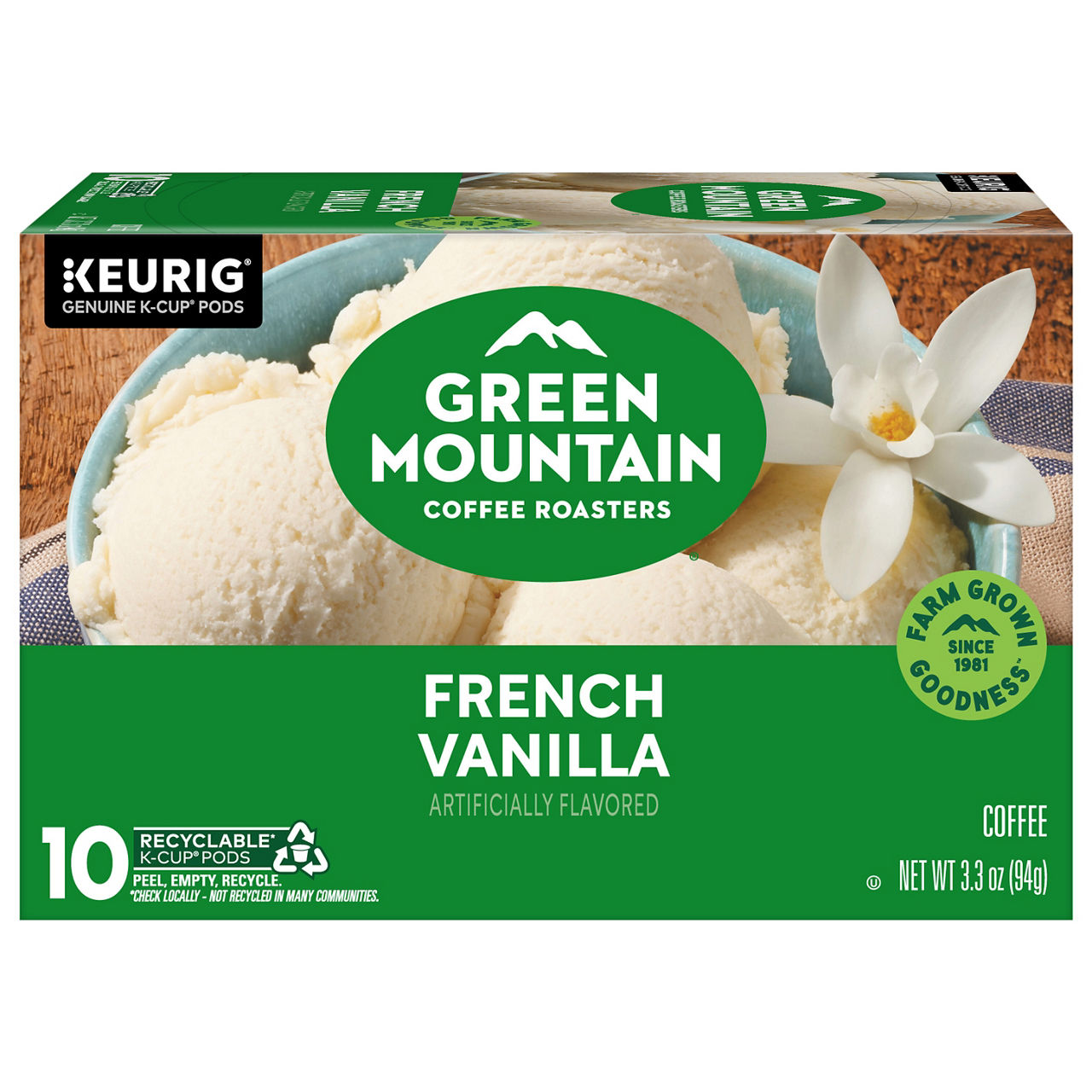fog chaser onecuptm coffee pods product info and reviews Fog Chaser OneCUP™ Coffee Pods main image 1