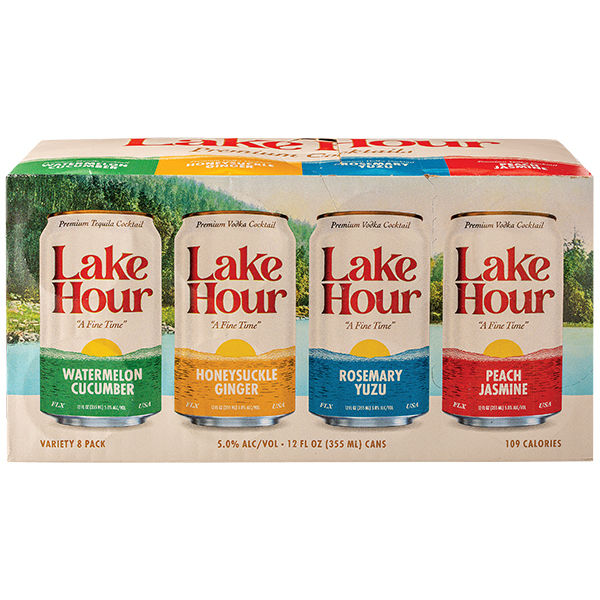 Lake Hour Variety Pack 8pk | Wegmans