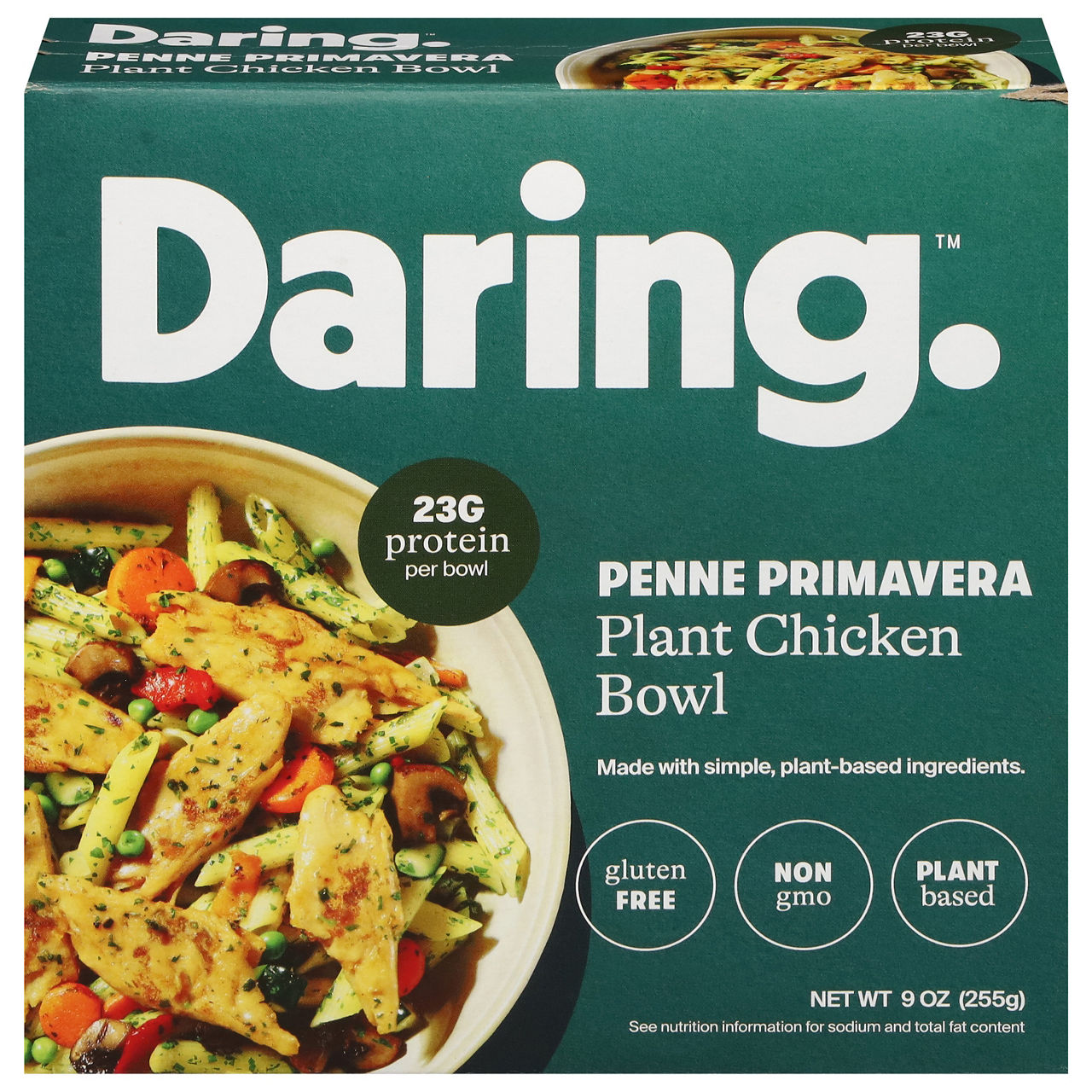 Daring Plant Chicken Bowl, Penne Primavera | Wegmans