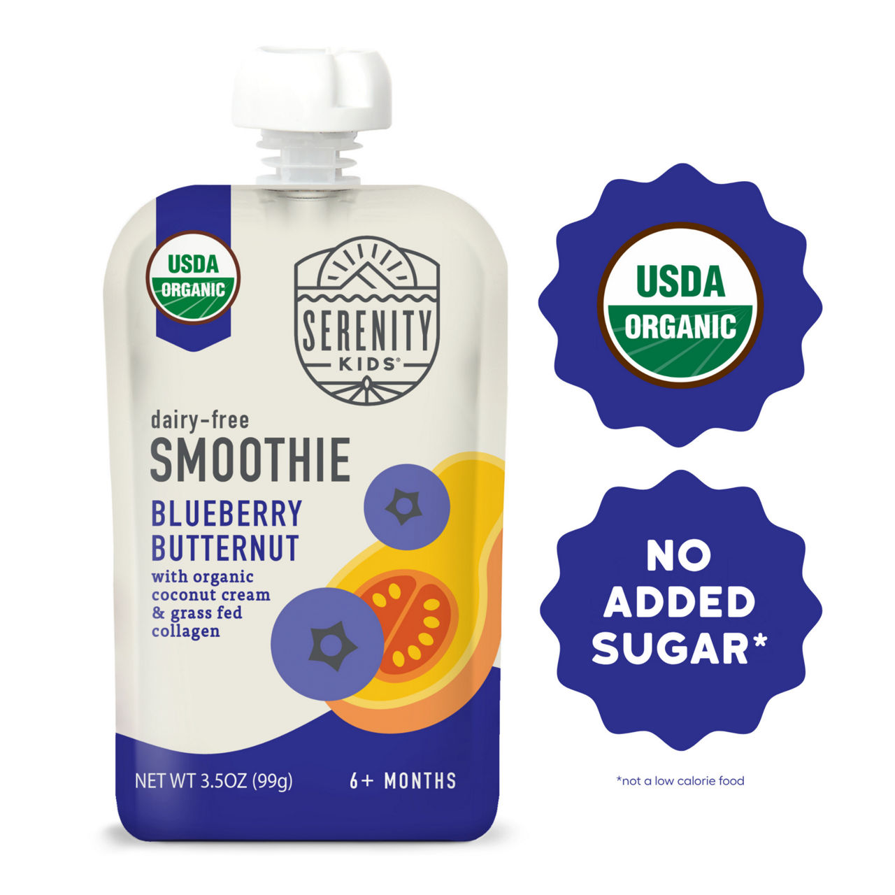 Serenity Kids Dairy Free Smoothies, Pumpkin Spice | Wegmans