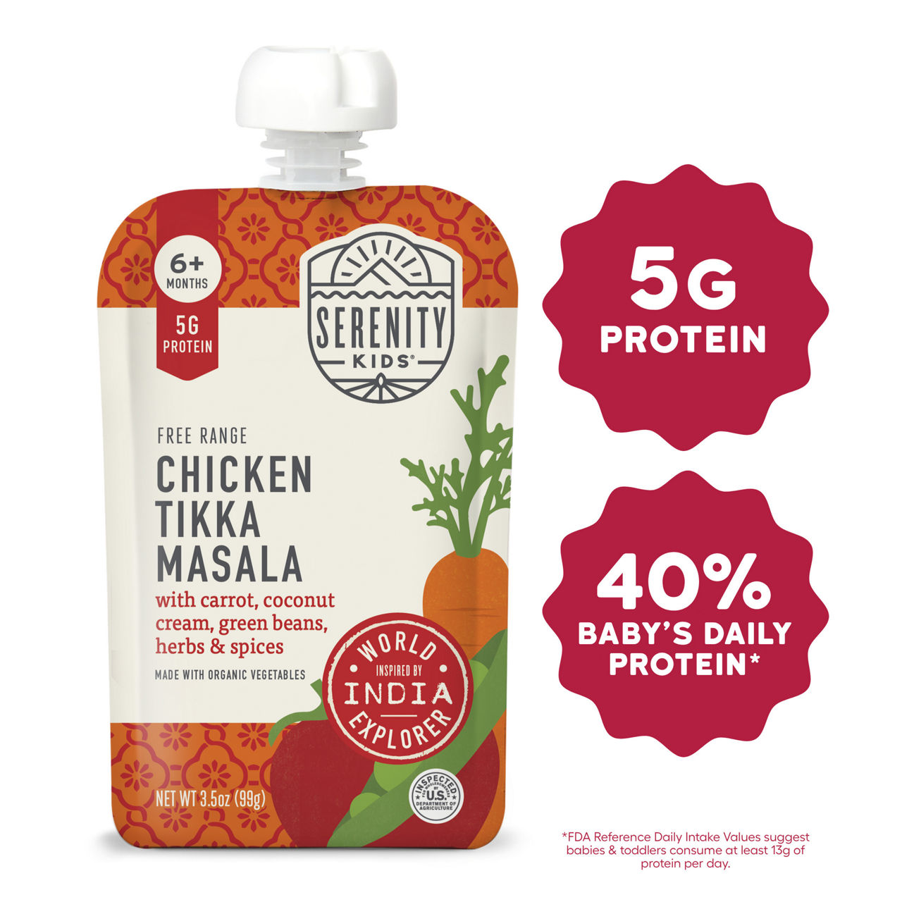 Serenity Kids Chicken Tikka Masala | Wegmans
