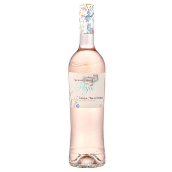 Rose et Marius 世界数量限定販売品 Marius Peyol Coteaux D'Aix En Provence Rose | Wegmans