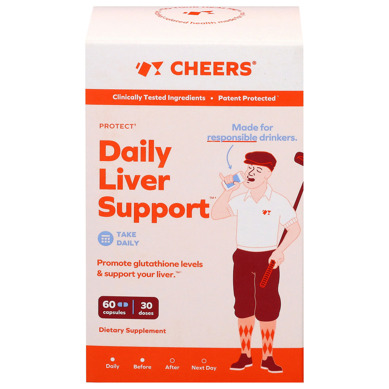 Cheers Daily Liver Support, Capsules | Wegmans