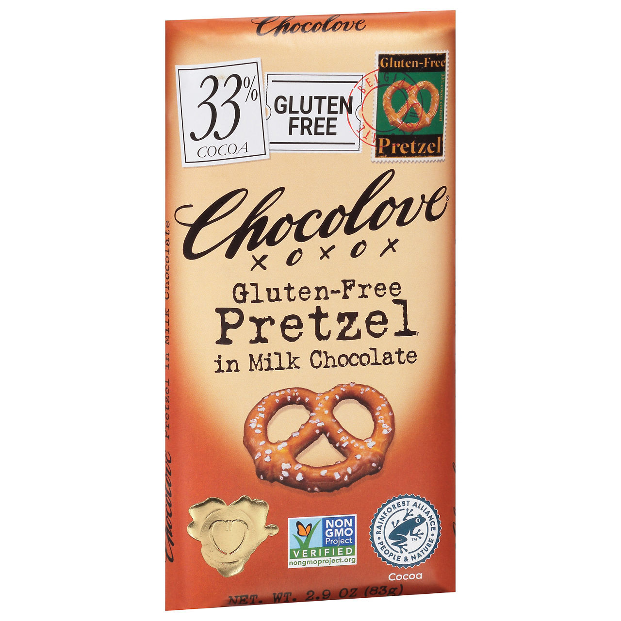 Chocolove Dark Chocolate, Raspberries, 55% Cocoa | Wegmans