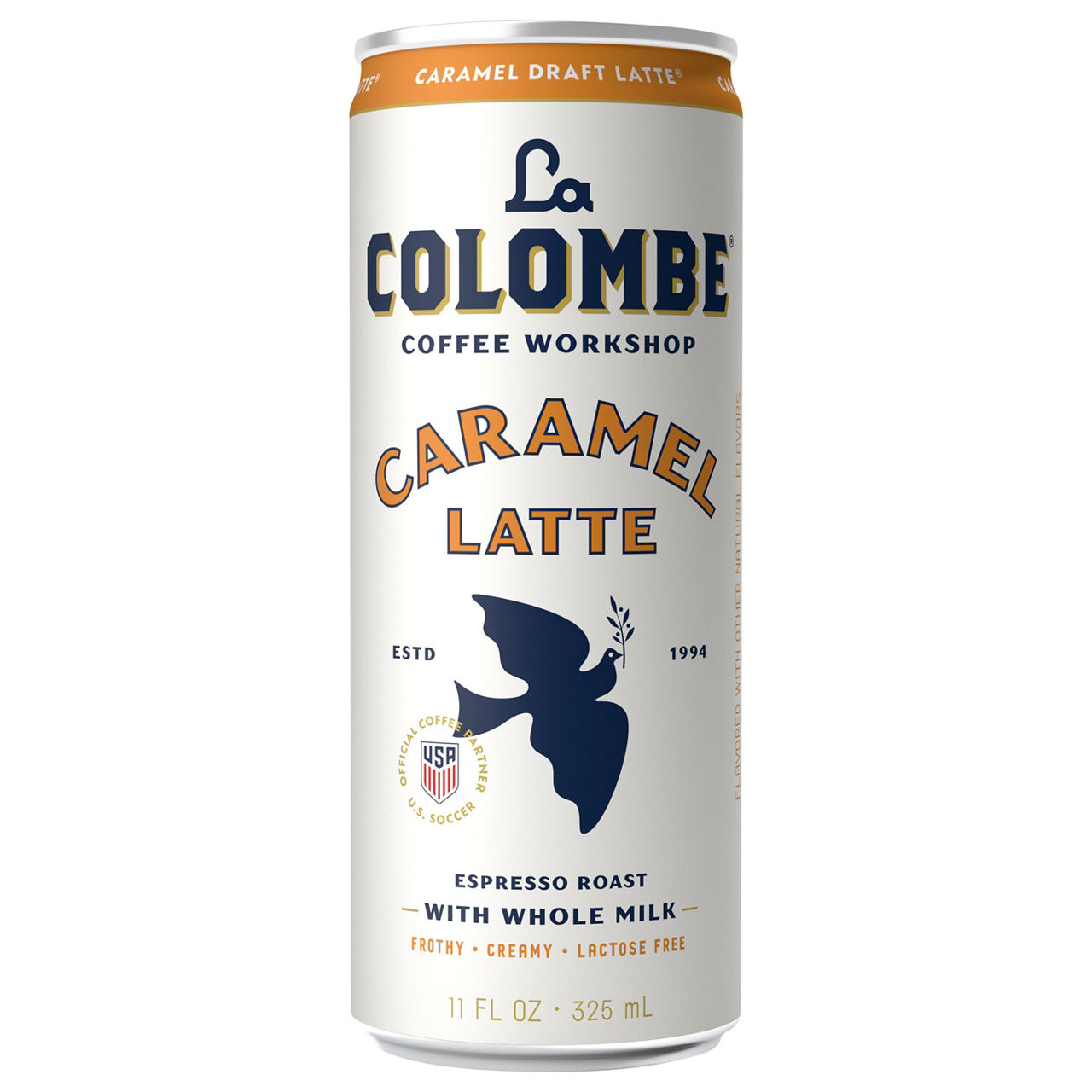 La Colombe Espresso Roast Caramel Latte Coffee Drink | Wegmans