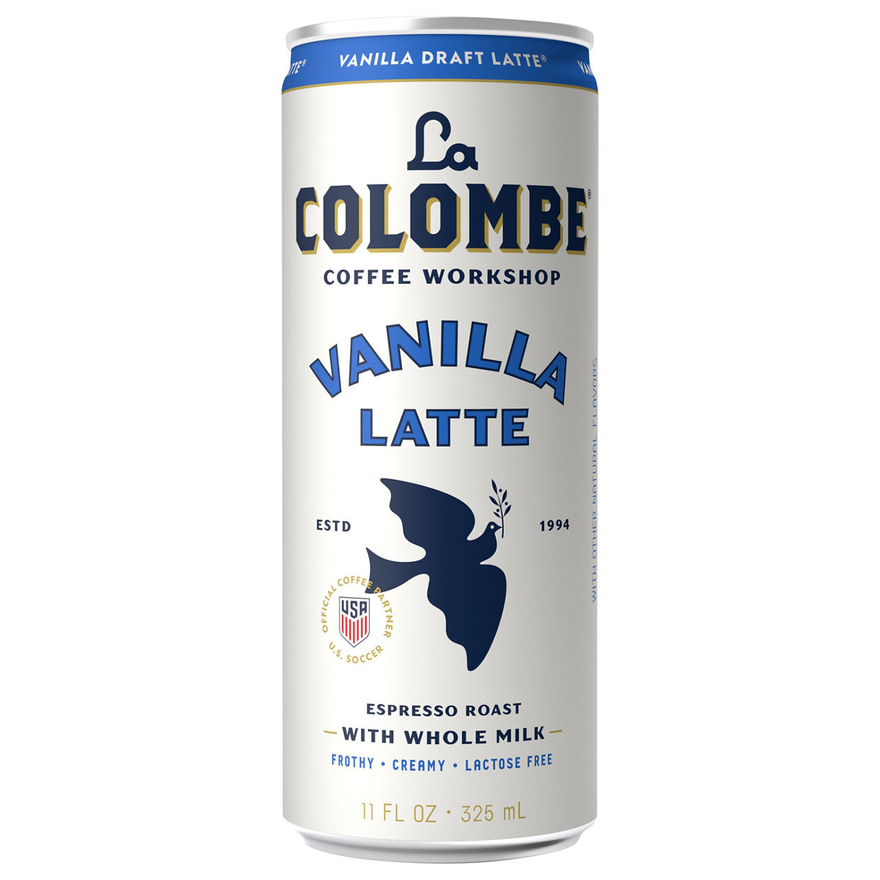 美容液 milk coffee La Colombe Espresso Roast Triple Latte Coffee Drink | Wegmans