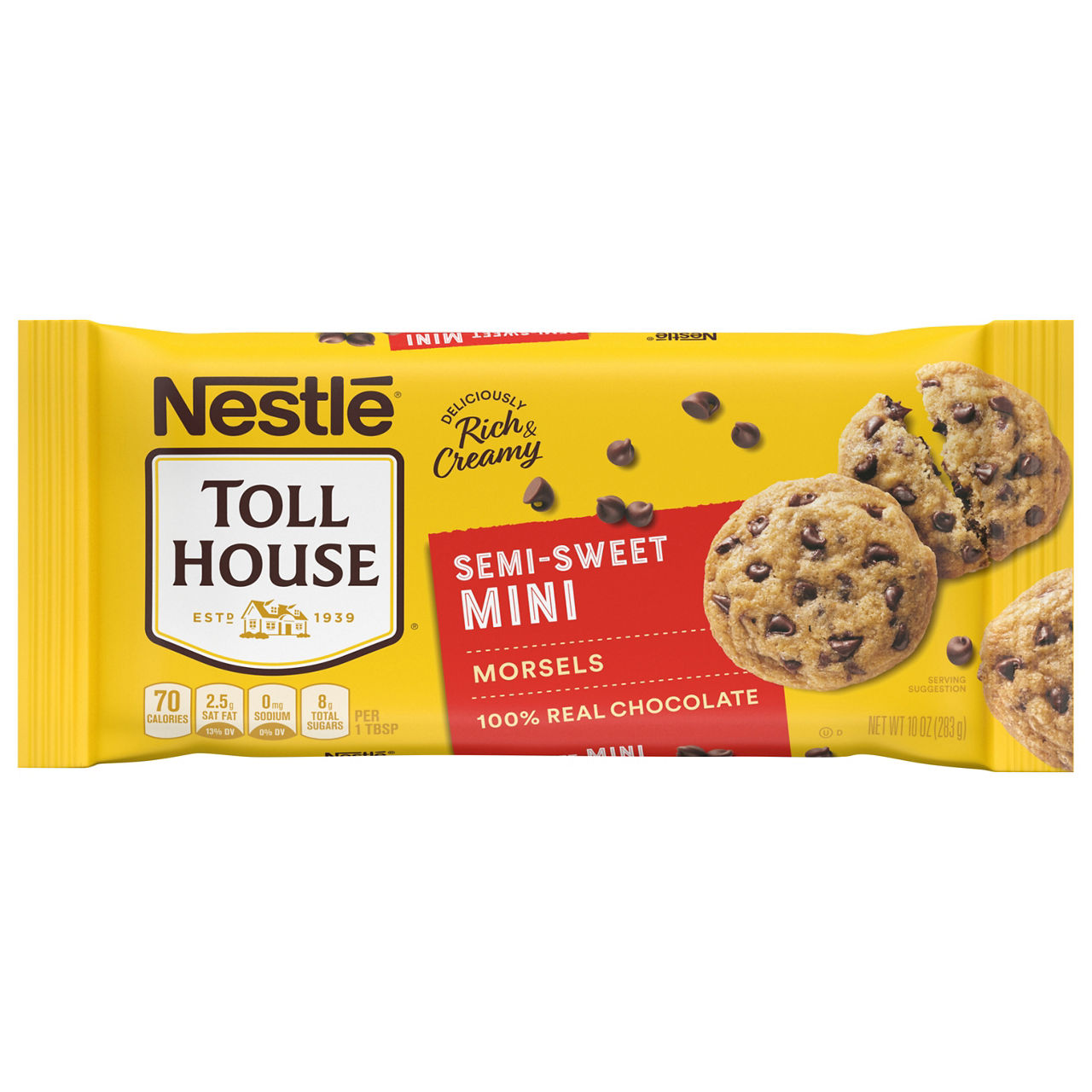 Toll House Morsels, Milk Chocolate | Wegmans