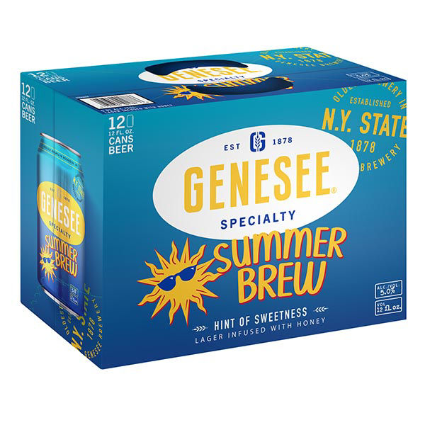 Genesee Summer Brew 12/12oz Cans | Wegmans