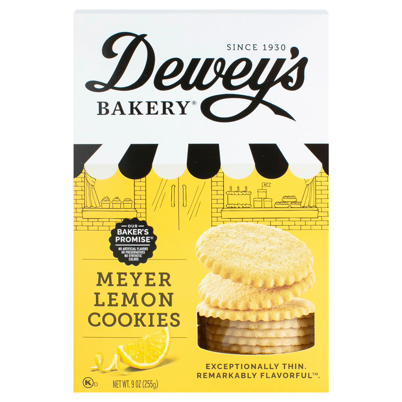 Dewey's Bakery Cookies, Meyer Lemon | Wegmans