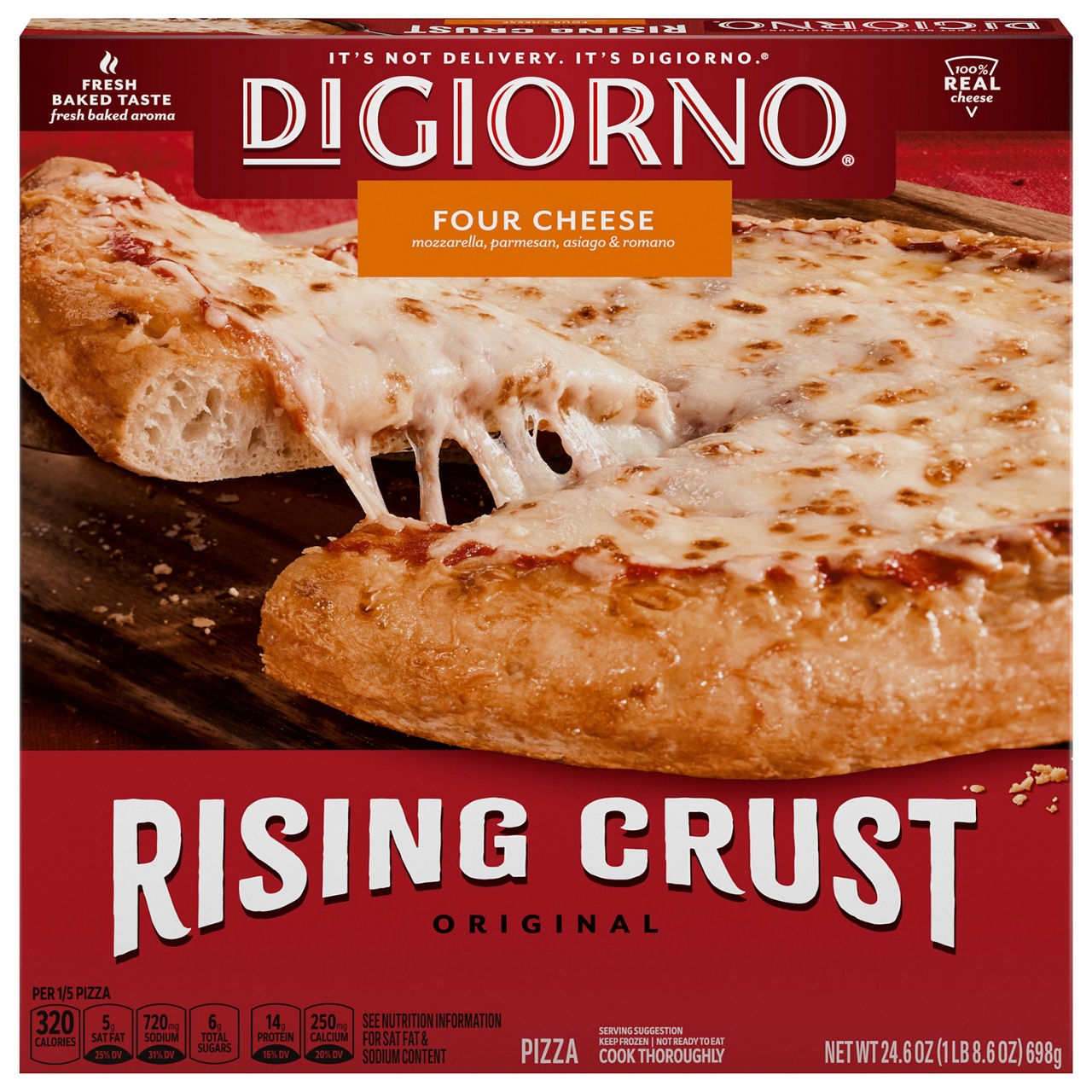 DiGiorno Pizza, Rising Crust, Ultimate Pepperoni, Original | Wegmans