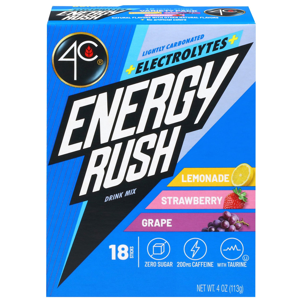 C4 Performance Energy Zero Sugar Frozen Bombsicle Energy Drink Mix