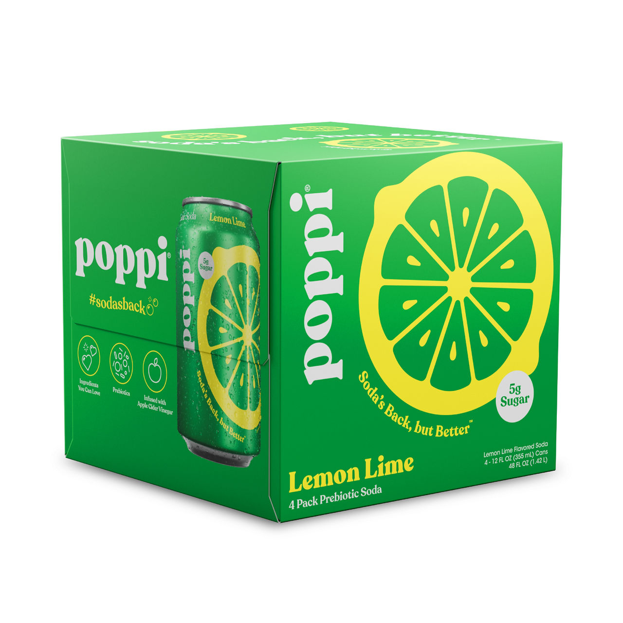 Poppi Classics Variety 8-Pack | Wegmans