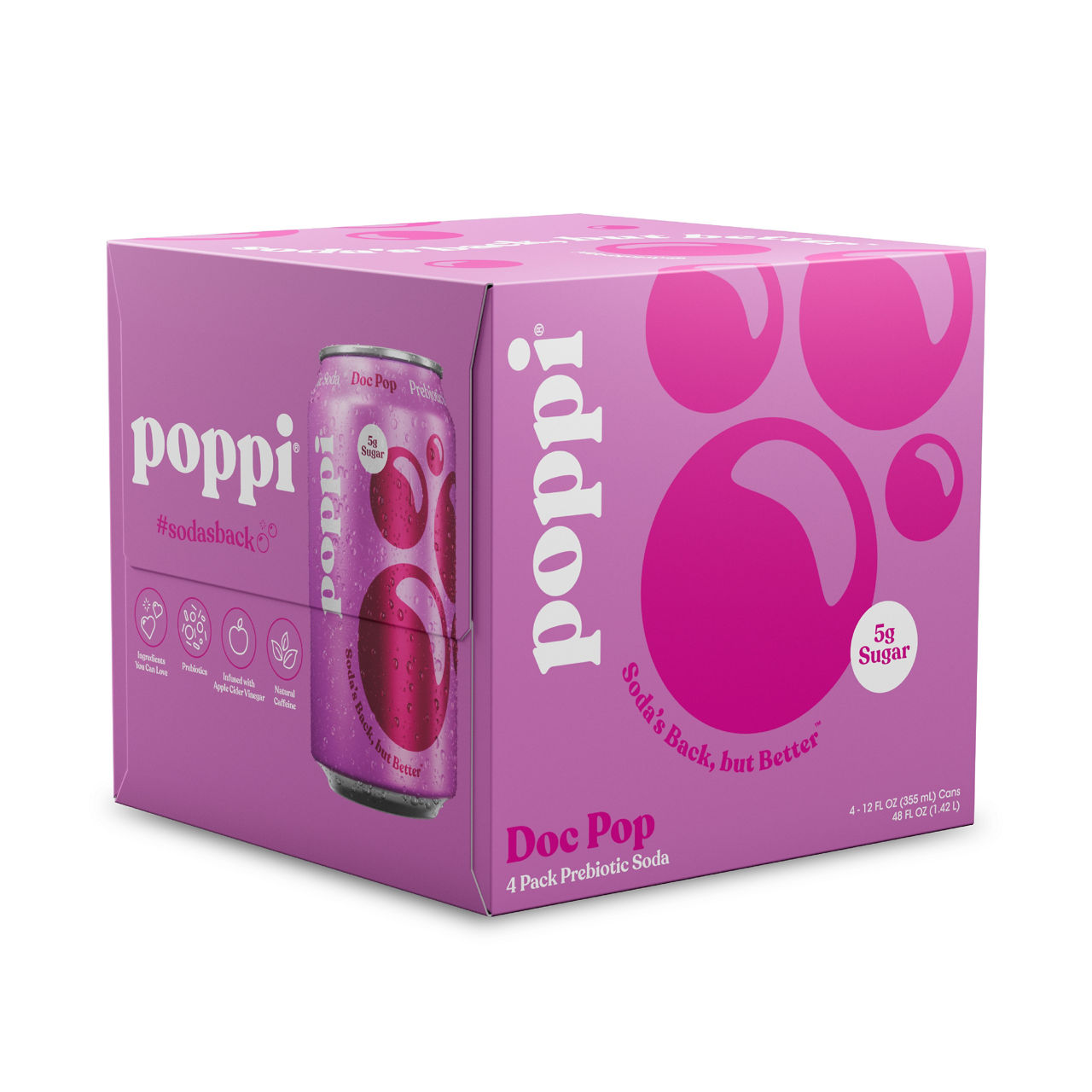 Poppi Doc Pop 4-Pack | Wegmans