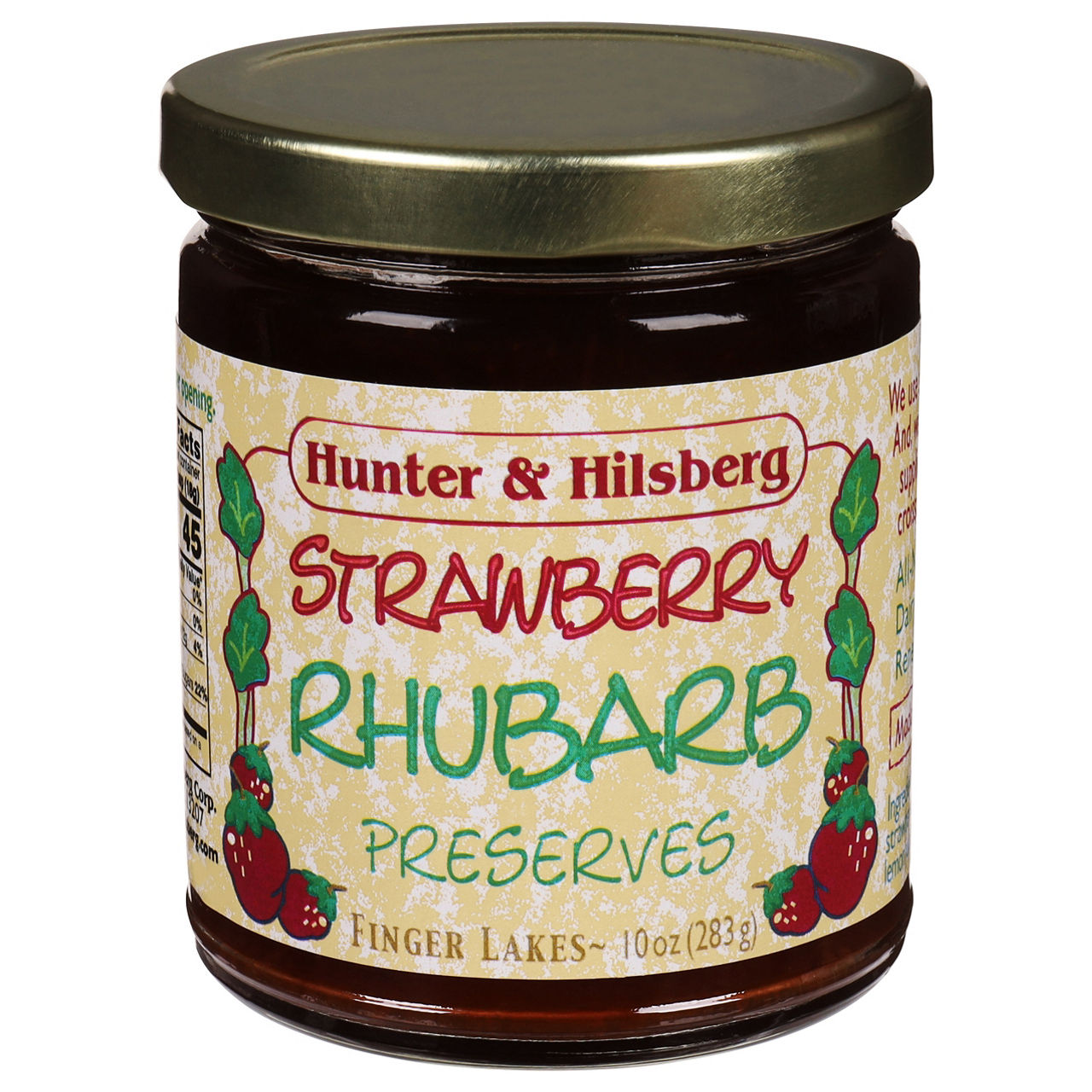 Hunter & Hilsberg Preserves, Strawberry Rhubarb | Wegmans