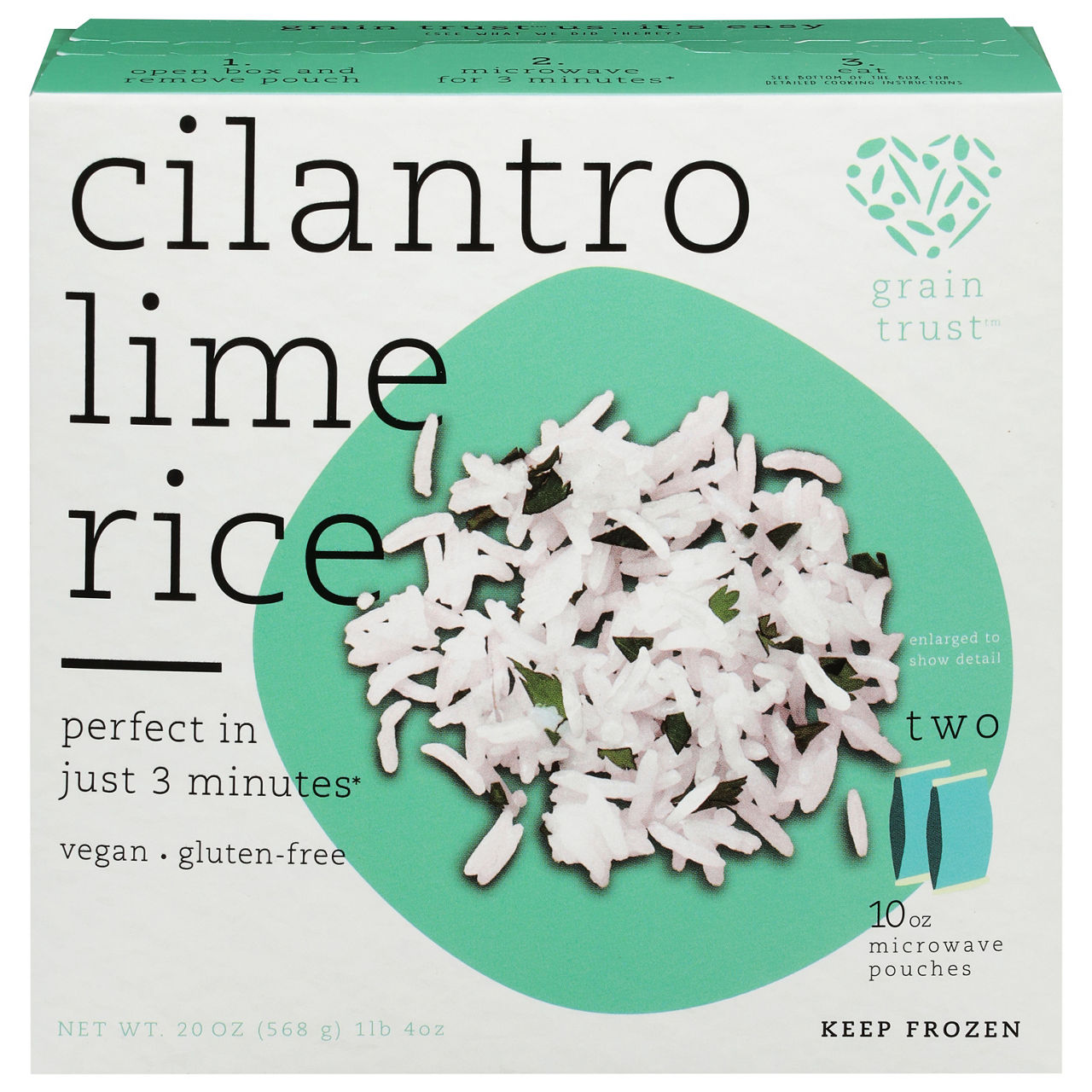 Grain Trust Cilantro Lime Rice | Wegmans