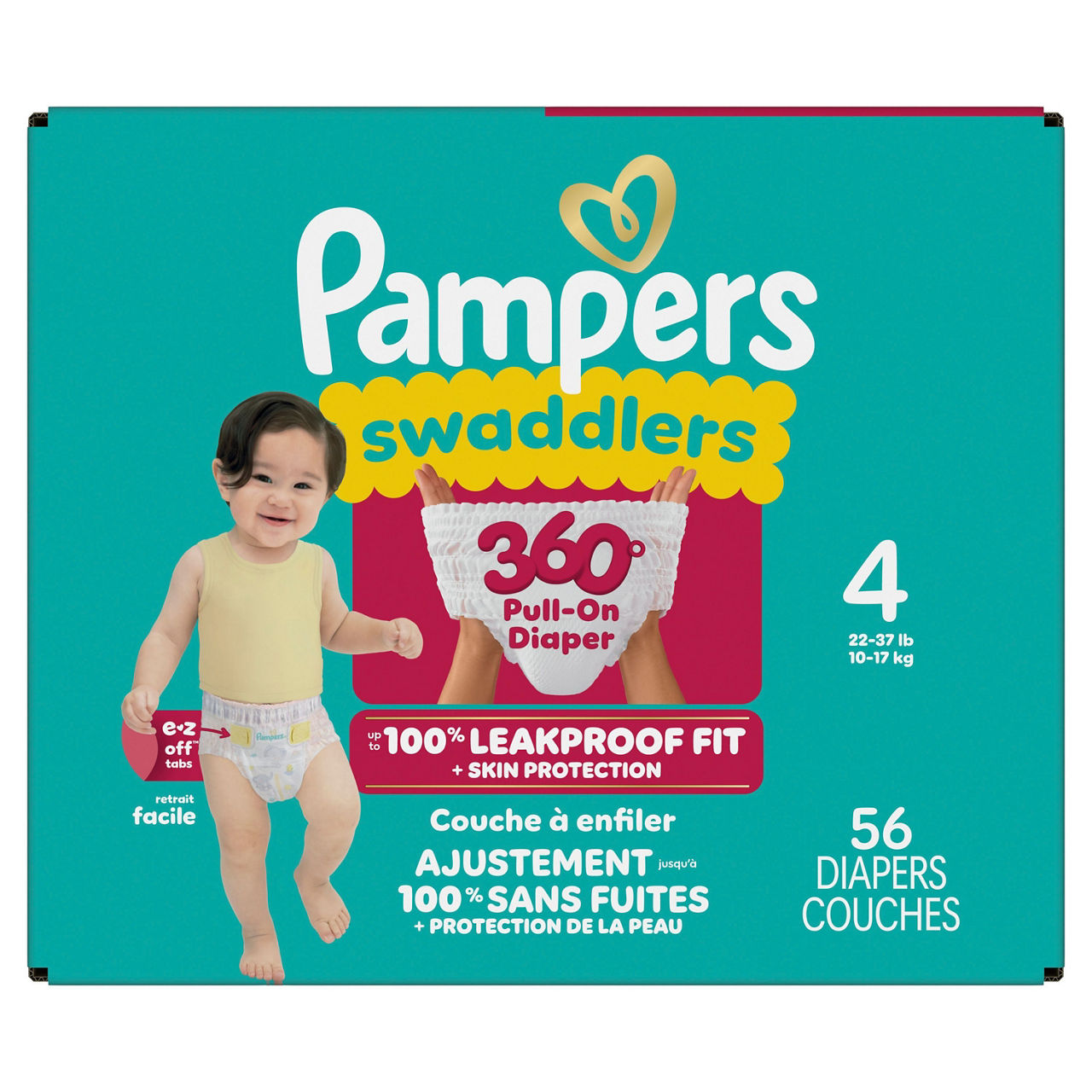 Pampers Amore Diapers, Size 4 | Wegmans