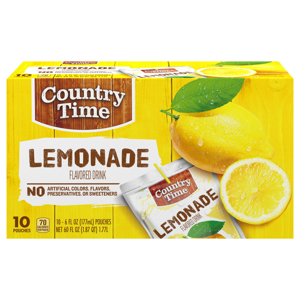 Country Time Lemonade Flavored Drink | Wegmans