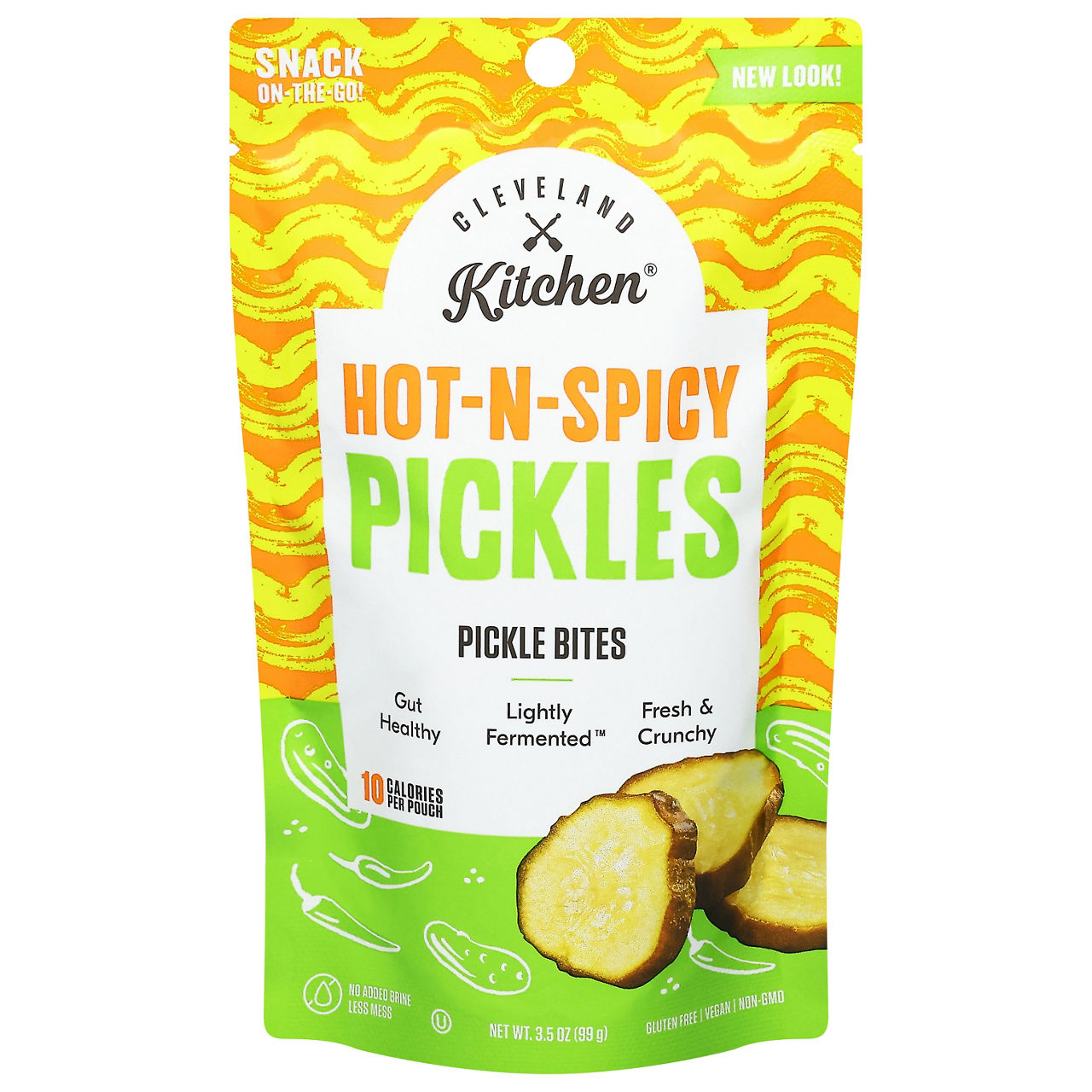 チンピラさん　ガルム&GRK OUTCLIP LP20C 2台フルセット Ba-Tampte Pickles, Half Sour | Wegmans