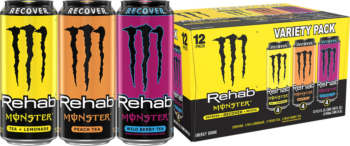 Monster Rehab Rehab VP LPWBT 2/12/15.5 Fl. Oz. | Wegmans