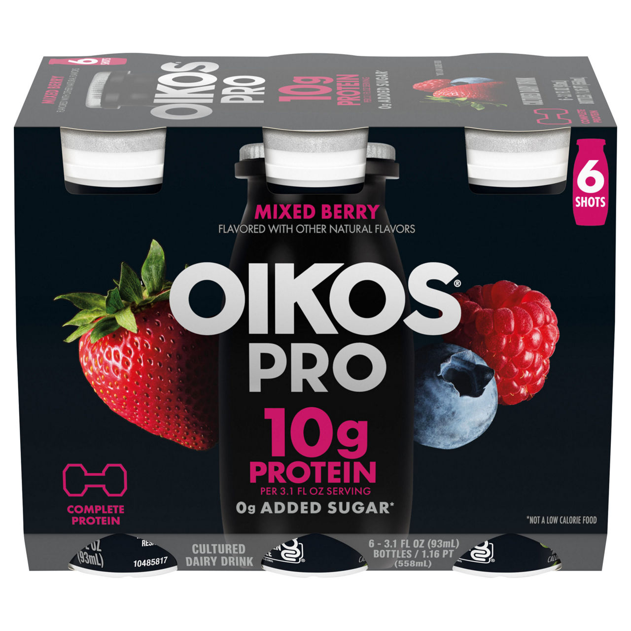 Oikos Pro Strawberry Dairy Drink | Wegmans