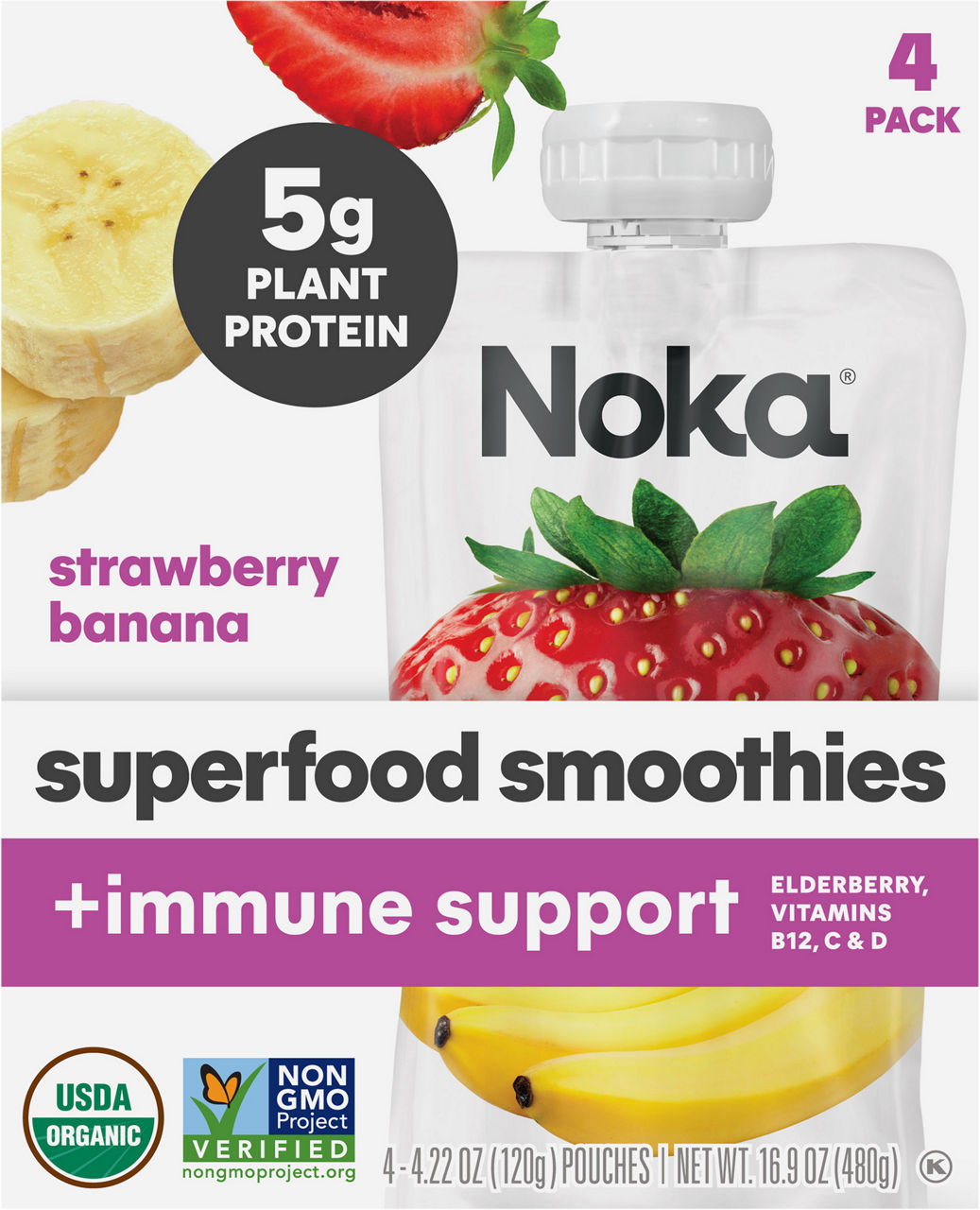 GoGo Squeez Yogurtz Yogurt On the Go, Low Fat, Strawberry | Wegmans