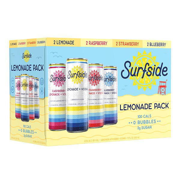 Surfside Lemonade Variety 8 pack | Wegmans