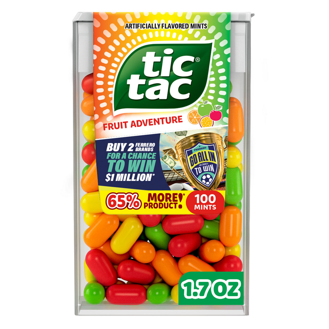 Tic Tac Mints, Wintergreen | Wegmans