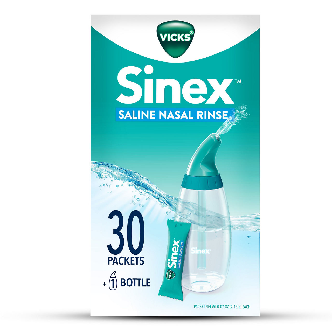 Vicks Sinex Moisturizing Severe Ultra Fine Nasal Mist with Aloe | Wegmans