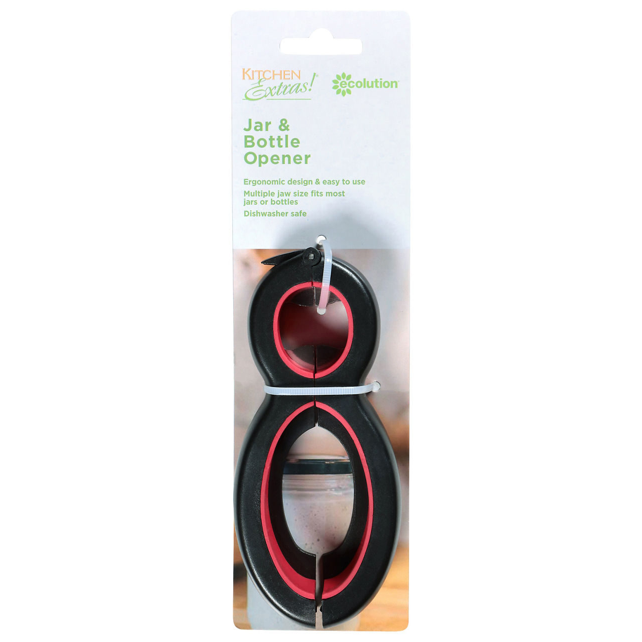 Ecolution Kitchen Extras! Black Jar & Bottle Opener | Wegmans