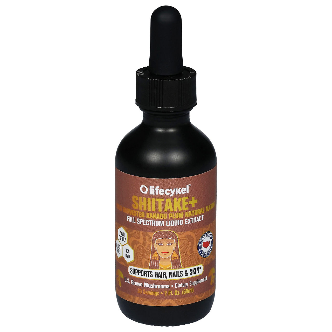 Lifecykel Shiitake+ Full Spectrum Liquid Extract | Wegmans