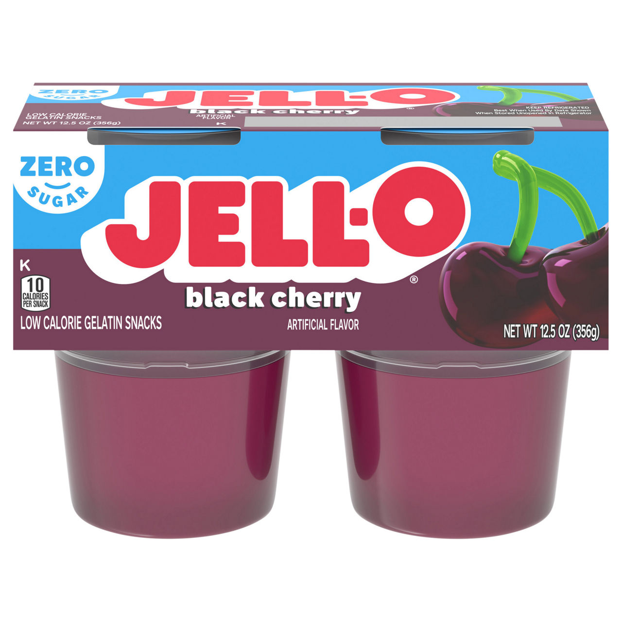 Jell-O Strawberry Gelatin Snacks | Wegmans