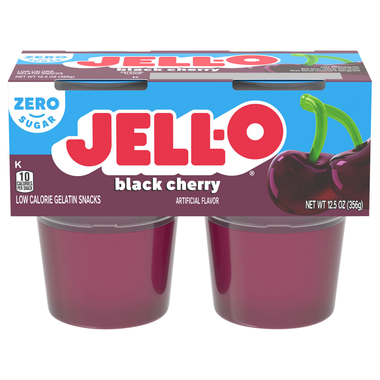 Jell-O Gelatin Snacks, Strawberry | Wegmans