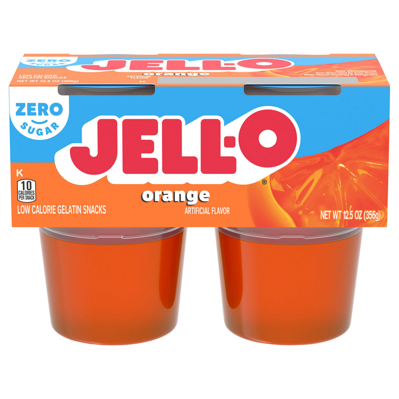 Jell-O Strawberry Gelatin Snacks | Wegmans